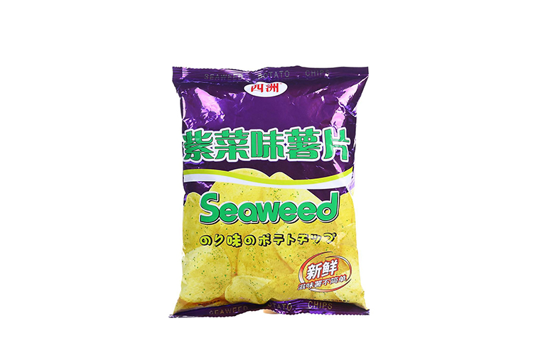 四洲紫菜味薯片 50G